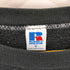 ラッセルアスレチック RUSSELL ATHLETIC 90S~00S MADE IN USA パープルステッチ ブラックスウェット メンズ import:M