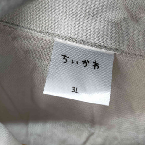 S/S ワンポケットオープンカラーシャツ メンズ JPN:L