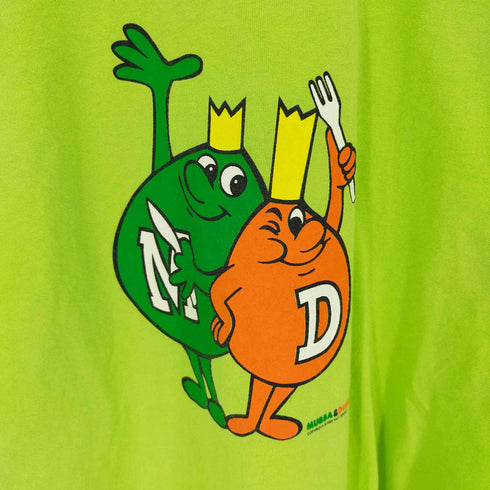 MDY HEAVY WEIGHT ©2004 キャラクタープリント Tシャツ メンズ JPN:XL