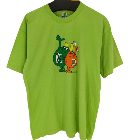 MDY HEAVY WEIGHT ©2004 キャラクタープリント Tシャツ メンズ JPN:XL
