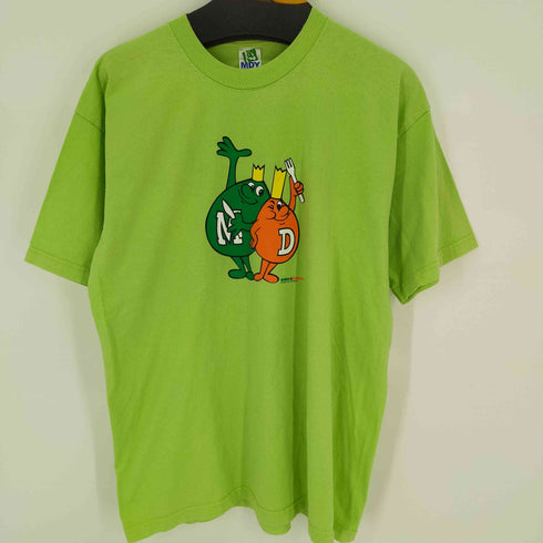 MDY HEAVY WEIGHT ©2004 キャラクタープリント Tシャツ メンズ JPN:XL