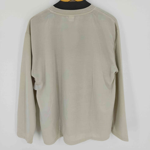 フロントプリントカットソー ロングTシャツ メンズ JPN:L