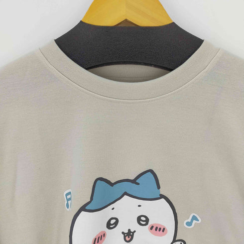 フロントプリントカットソー ロングTシャツ メンズ JPN:L