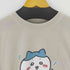 フロントプリントカットソー ロングTシャツ メンズ JPN:L