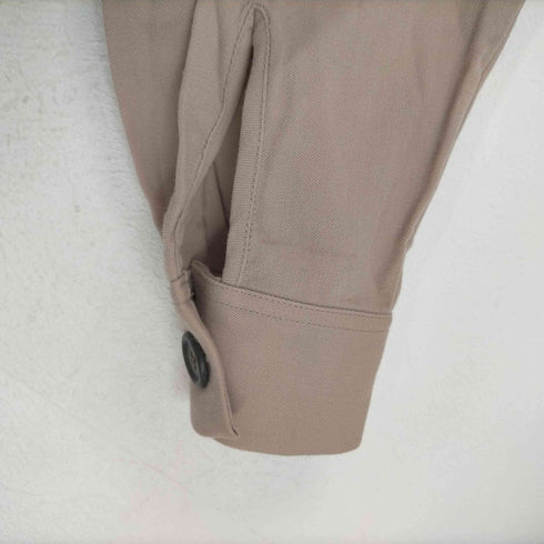 ワイズ Ys 80S THE GINZA STORY by YOHJI YAMAMOTO ロングカラーウールジップブルゾン レディース