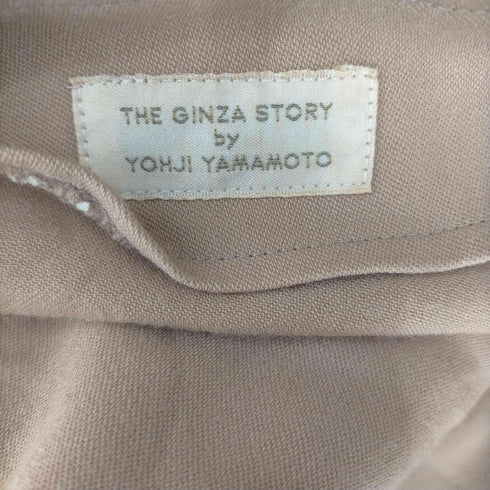 ワイズ Ys 80S THE GINZA STORY by YOHJI YAMAMOTO ロングカラーウールジップブルゾン レディース
