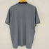エンボス加工 クルーネックカットソー メンズ 3XL