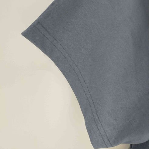 エンボス加工 クルーネックカットソー メンズ 3XL