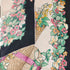 クリスチャンディオール Christian Dior 花柄シルクスカーフ レディース