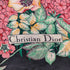 クリスチャンディオール Christian Dior 花柄シルクスカーフ レディース