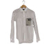 コムデギャルソンオムプリュス COMME des GARCONS HOMME PLUS パッチポケットデザインコットンシャツ メンズ JPN:XS