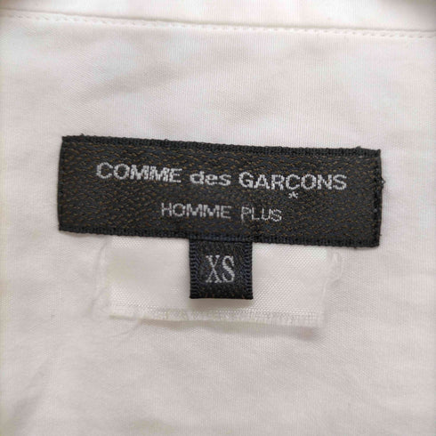 コムデギャルソンオムプリュス COMME des GARCONS HOMME PLUS パッチポケットデザインコットンシャツ メンズ JPN:XS