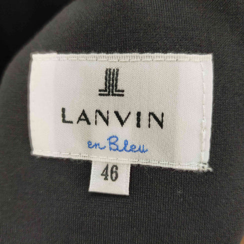 ランバンオンブルー LANVIN en Bleu 2B テーラードジャケット メンズ DE:46