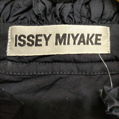 イッセイミヤケ ISSEY MIYAKE 03AW フリンジデザインコットンブラウス レディース JPN:2
