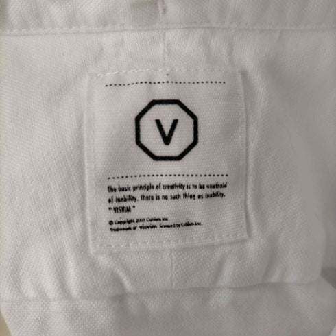 ビズビム VISVIM 半袖オックスフォードシャツ メンズ JPN:S