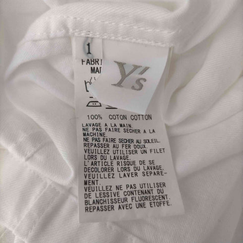 ワイズ Ys シャツワンピース レディース JPN:1