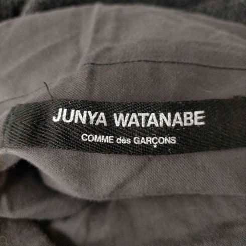 ジュンヤワタナベコムデギャルソン JUNYA WATANABE COMME des GARCONS AD1998 98AW コットン×ウール タートルネックノースリーブニット レディース