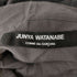 ジュンヤワタナベコムデギャルソン JUNYA WATANABE COMME des GARCONS AD1998 98AW コットン×ウール タートルネックノースリーブニット レディース