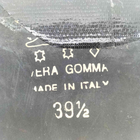 ITALY MADE PARK MANSION レザーロングブーツ レディース 39 1/2