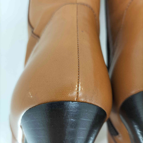 セブントゥエルブサーティ VII XII XXX SEVEN TWELVE THIRTY クロスベルト ロングブーツ レディース 37