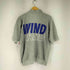 ウィンダンシー WIND AND SEA バースウィーブ(R) ショートスリーブハーフジップスウェットシャツ メンズ JPN:M
