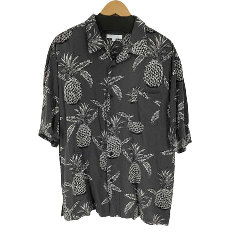 SUFFUSE フルーツ柄 レーヨンシャツ メンズ JPN:XL