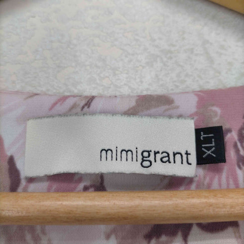 MIMIGRANT 花柄ワンピース レディース XLT