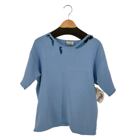 アクネストゥディオズ ACNE STUDIOS NIGARA FL PSS17 S/S スウェット メンズ import:XS