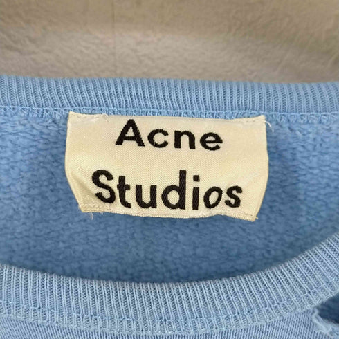 アクネストゥディオズ ACNE STUDIOS NIGARA FL PSS17 S/S スウェット メンズ import:XS