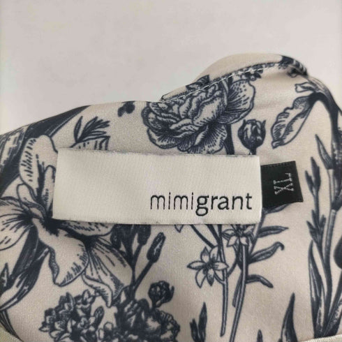 MIMIGRANT 花柄ワンピース レディース JPN:XL