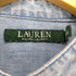 ローレンラルフローレン LAUREN RALPH LAUREN バンドカラーデニムハーフスリーブワンピース レディース 150