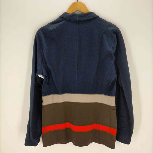 カラービーコン kolor BEACON 切替 コットンカーディガン メンズ JPN:2