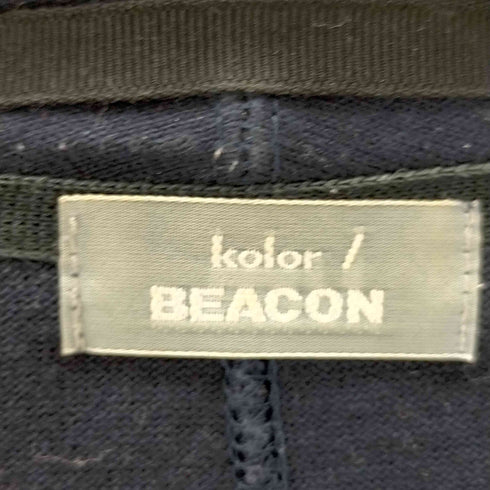 カラービーコン kolor BEACON 切替 コットンカーディガン メンズ JPN:2