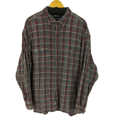 フェイデッドグローリー FADED GLORY インド製 ツイードシャツ メンズ 2XL