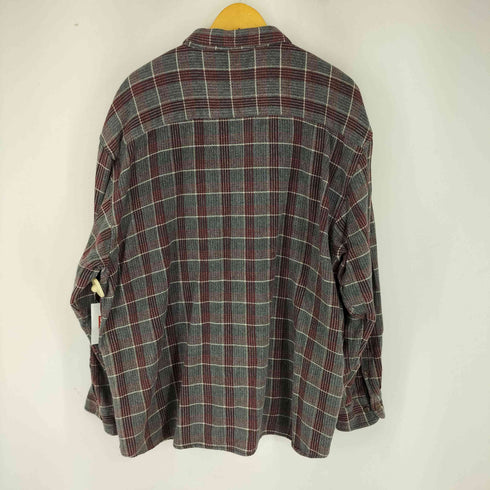 フェイデッドグローリー FADED GLORY インド製 ツイードシャツ メンズ 2XL