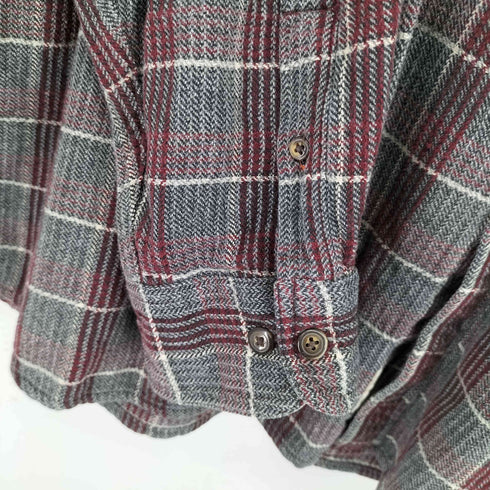 フェイデッドグローリー FADED GLORY インド製 ツイードシャツ メンズ 2XL