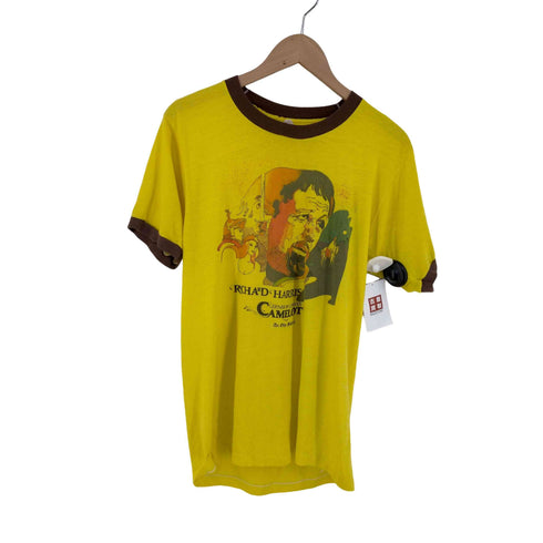 RICHARD HARRIS CAMELOT リンガーTシャツ メンズ