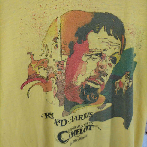 RICHARD HARRIS CAMELOT リンガーTシャツ メンズ