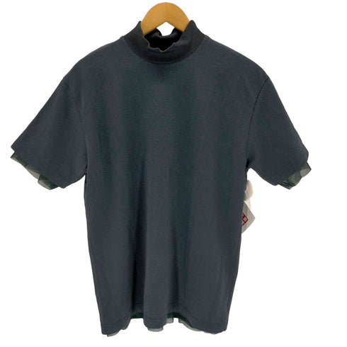 カラー kolor MESH LAYERED T-SHIRT メンズ JPN:2