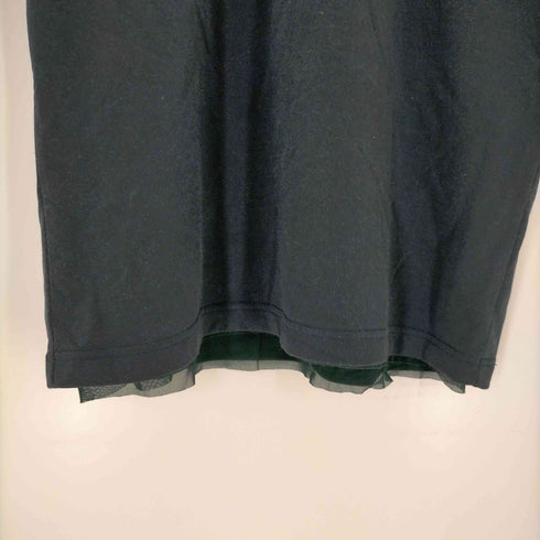 カラー kolor MESH LAYERED T-SHIRT メンズ JPN:2