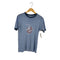 ヘインズ Hanes USA製 ゴーストプリント ムービー リンガーTシャツ メンズ import:M