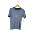 ヘインズ Hanes USA製 ゴーストプリント ムービー リンガーTシャツ メンズ import:M