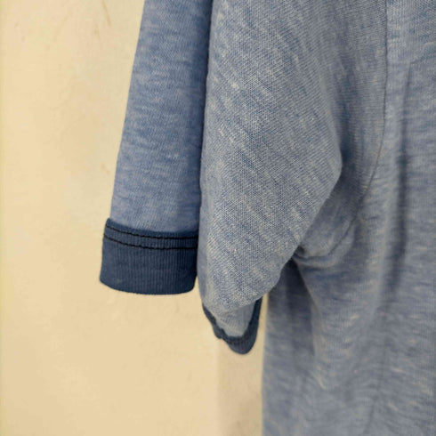 ヘインズ Hanes USA製 ゴーストプリント ムービー リンガーTシャツ メンズ import:M