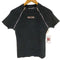 GIBBYCNA Zipper Design Slim Fit Short Sleeve Knit Top メンズ import:XL