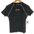 GIBBYCNA Zipper Design Slim Fit Short Sleeve Knit Top メンズ import:XL