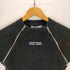 GIBBYCNA Zipper Design Slim Fit Short Sleeve Knit Top メンズ import:XL