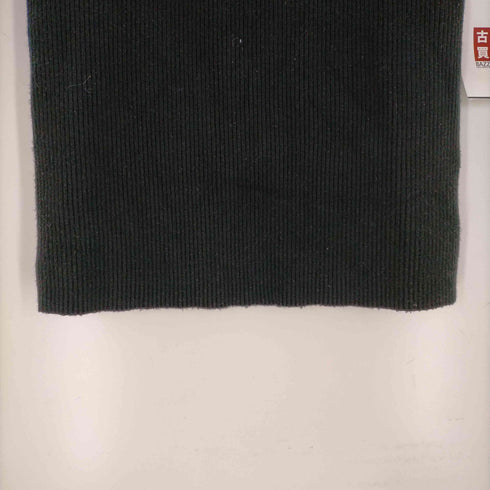 GIBBYCNA Zipper Design Slim Fit Short Sleeve Knit Top メンズ import:XL