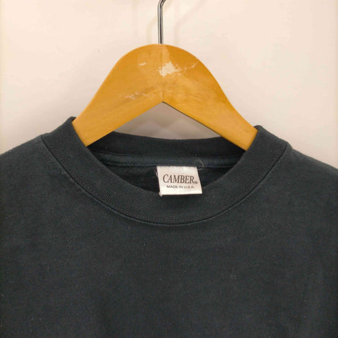 キャンバー CAMBER MADE IN USA フロントポッケ S/S Tシャツ メンズ import:M