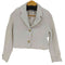 tweed crop blazer jacket ツイードブレザー クロップド レディース JPN:M