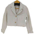 tweed crop blazer jacket ツイードブレザー クロップド レディース JPN:M
